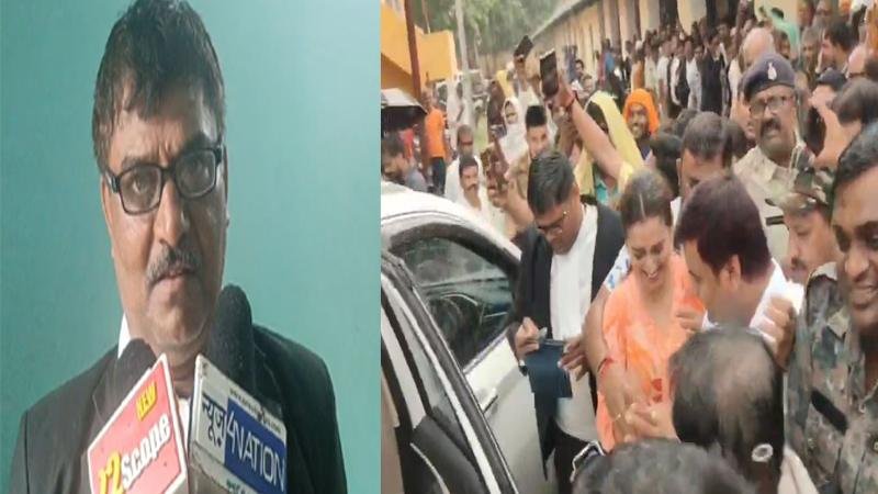 भोजपुरी गायिका अक्षरा सिंह ने कोर्ट में किया आत्मसमर्पण, 10 हजार के मुचलके पर रिहा