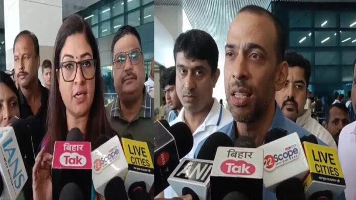 कानून व्यवस्था के लिए नीतीश नहीं केंद्र सरकार है जिम्मेवार - कृष्णा अल्लावरु