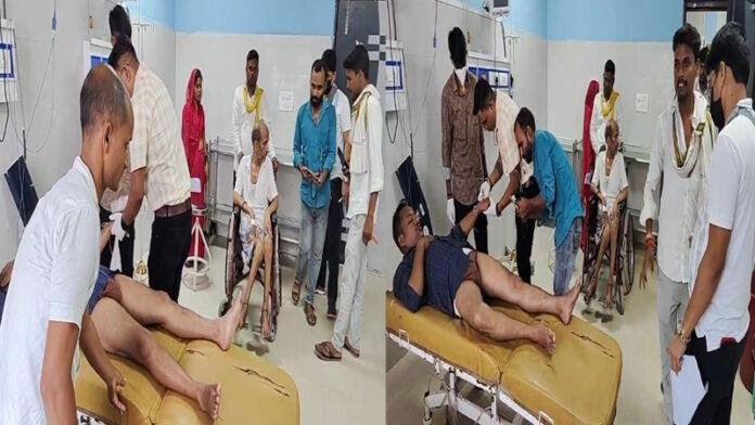 अपराधियों ने 2 लोगों को मारी गोली, एक की मौत, एक जख्मी