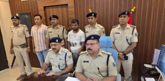 पिता-पुत्र पर हुई गोलीबारी का 24 घंटे के भीतर खुलासा, जमीनी विवाद में भाई ने मारी थी गोली