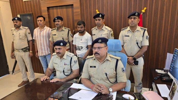 पिता-पुत्र पर हुई गोलीबारी का 24 घंटे के भीतर खुलासा, जमीनी विवाद में भाई ने मारी थी गोली