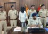 जिले के टॉप-10 अपराधियों में शामिल 25 हजार के इनामी गिरफ्तार