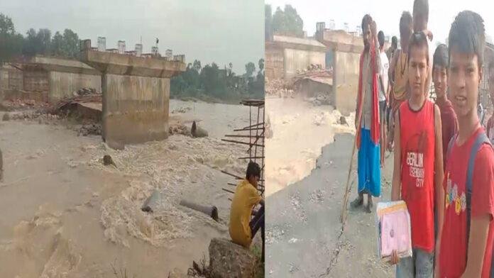 बारिश का कहर : बिहार की कई नदियां उफान पर, कई गांवों का शहर से संपर्क टूटा