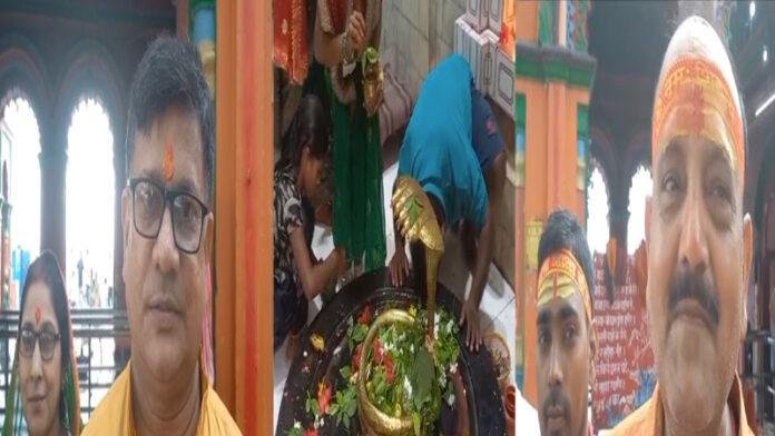 सावन मास शुरू होते ही मंदिरों में श्रद्धालुओं की लगी भीड़