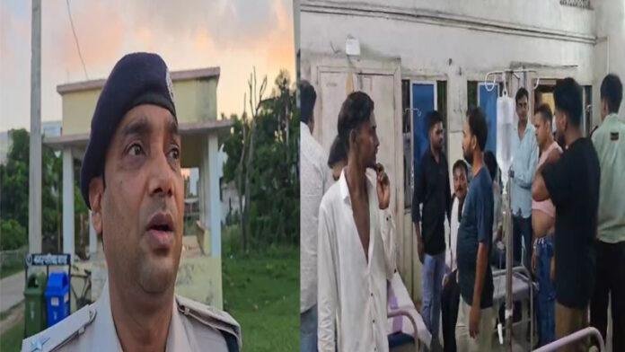 एक ही समुदाय के 2 पक्षों के बीच जमकर मारपीट, एक दर्जन लोग घायल