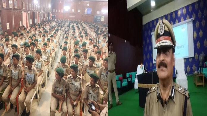 मोकामा घाट CRPF केंद्र में बिहार पुलिस की महिला जवानों की ट्रेनिंग शुरू