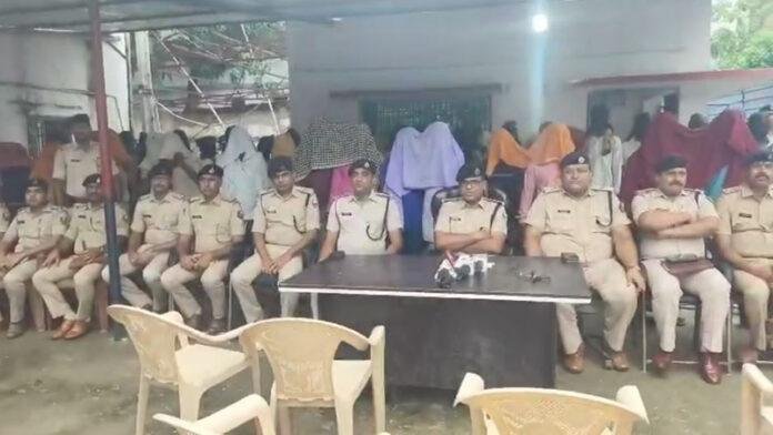 विशेष समकालीन अभियान के तहत 80 लोग गिरफ्तार