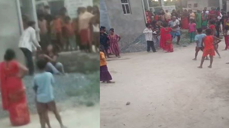 युवती की जमकर पिटाई, Video हुआ Viral, पीड़िता ने मांगा न्याय