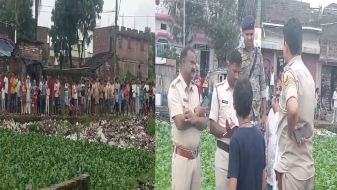 युवक की लाश मिलने से सनसनी, शरीर पर मिले कई जख्म के निशान