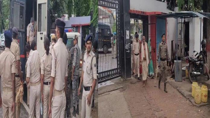 पीरपैंती में पुलिस टीम पर हमला, 10 आरोपी को गिरफ्तार कर न्यायालय में किया गया पेश