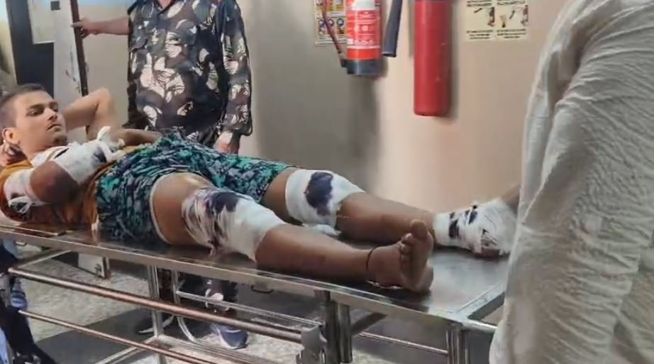 गैंगस्टर चंदन मिश्रा हत्याकांड में एनकाउंटर, STF ने 2 अपराधियों को मारी गोली