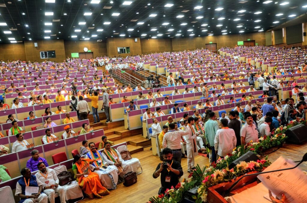 प्रदेश कार्यसमिति में राजनाथ की हुंकार, कहा- जनता को BJP पर है भरोसा