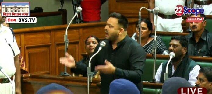 विपक्षी विधायकों की मार्शलों से धक्का-मुक्की, हंगामे के बीच 6 विधेयक पास, सदन कल तक के लिए स्थगित