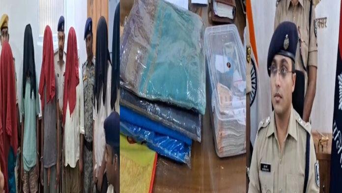 शादी के नाम पर ठगी करने वाला गिरोह गिरफ्तार, सोशल मीडिया के माध्यम से बनाते थे शिकार