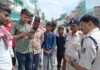 अज्ञात अपराधियों ने हार्डवेयर व्यापारी पर की फायरिंग, बाल-बाल बचे दुकानदार