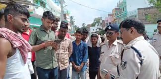 अज्ञात अपराधियों ने हार्डवेयर व्यापारी पर की फायरिंग, बाल-बाल बचे दुकानदार