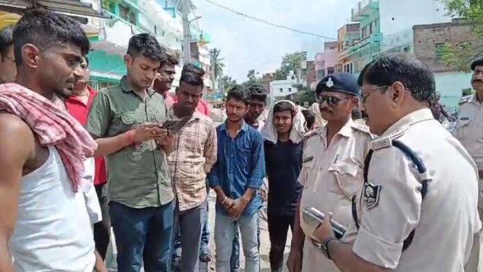 अज्ञात अपराधियों ने हार्डवेयर व्यापारी पर की फायरिंग, बाल-बाल बचे दुकानदार