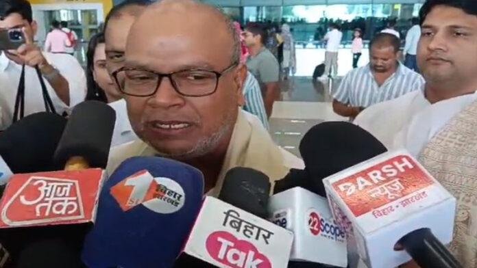 अभी सबसे बड़ी समस्या चुनाव आयोग से निपटना - राजेश राम