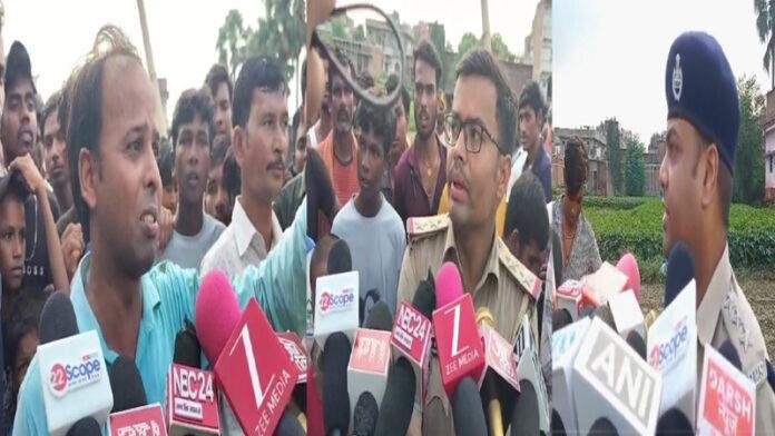 नगमा गांव एक घर में लगी आग, 2 बच्चे जिंदा जले