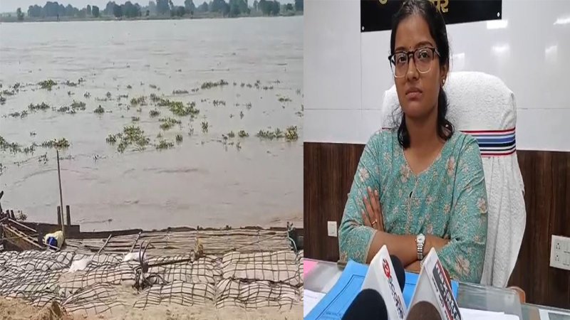 3 दिनों में गंगा के जलस्तर में सवा 3 फुट की वृद्धि, दियारा वासियों की बढ़ी परेशानी