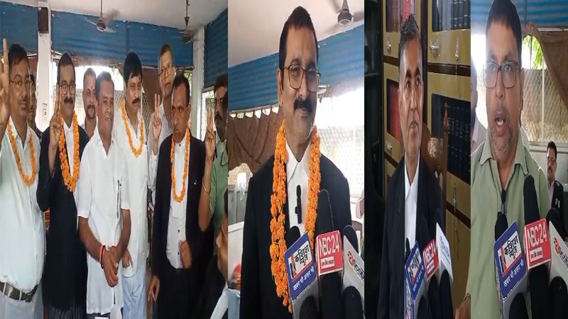 दानापुर अधिवक्ता संघ के अध्यक्ष बने नंदकिशोर शर्मा