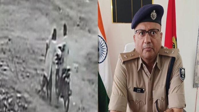 दिनदहाड़े युवक ने किया युवती का अपहरण, CCTV में कैद