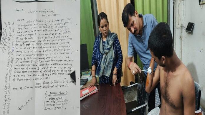 पुलिस को बयान देना पड़ा महंगा, युवक को बदमाशों ने बंदूक की नोक से मारकर किया घायल