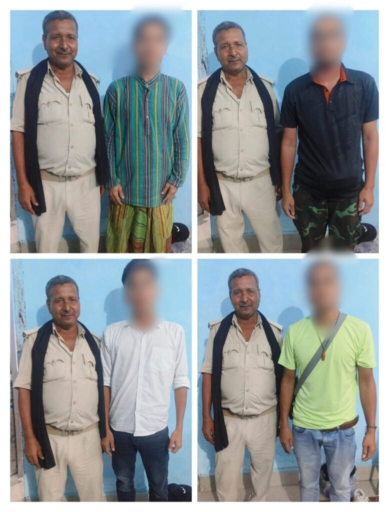 बैंक लूट मामले में एक अपराधी गिरफ्तार, 3 हथियार बरामद बैंक लूट मामले में एक अपराधी गिरफ्तार, 3 हथियार बरामद