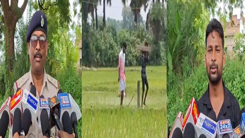 दबंग दे रहे थे जमीन पर कब्जा करने की धमकी, पीड़ित ने पुलिस-प्रशासन से लगाई न्याय की गुहार