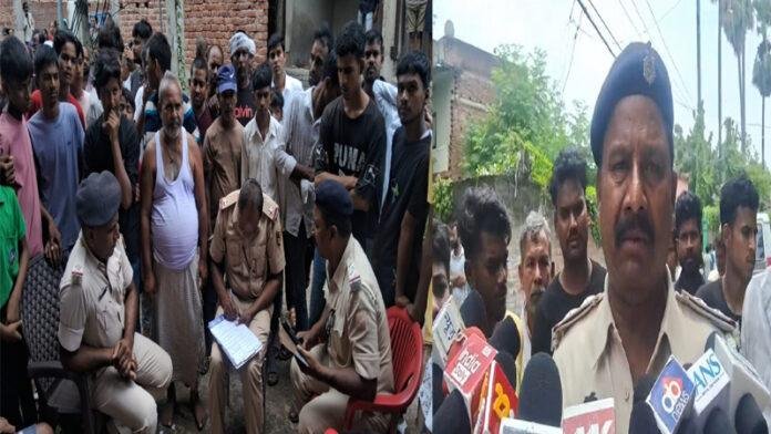 कब्रिस्तान के समीप पेड़ से लटका मिला युवक का शव, पुलिस जांच में जुटी