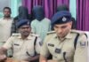 दोस्त की गोली मारकर हत्या मामले में पुलिस की त्वरित कार्रवाई, 3 आरोपी गिरफ्तार, मुख्य आरोपी फरार