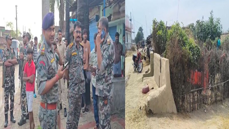 पूर्व सरपंच की गला रेतकर हत्या, जांच में जुटी पुलिस
