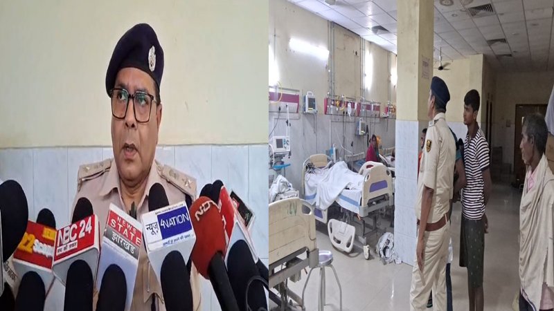 पुलिस और अपराधी के बीच एनकाउंटर, पैर में लगी गोली