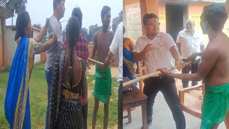 गयाजी का वायरल वीडियो : टीचर का थप्पड़ बना आफत, परिजनों ने स्कूल में कर दी पिटाई