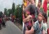 ट्रैक्टर ने साइकिल सवार दादा-पोता को कुचला, एक की मौत