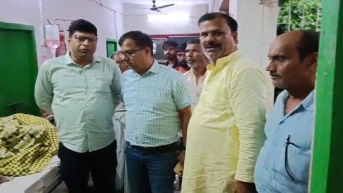 आकाशीय बिजली के चपेट में आने से 2 युवक की मौत, 3 घायल, हालत नाजुक