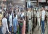 2 जुलूस आपस में भिड़े, दोनों तरफ से हुई पत्थरबाजी, अखाड़ा खेलने को लेकर हुई झड़प