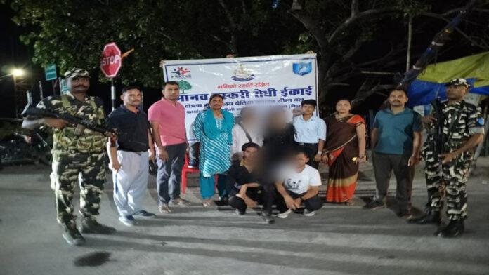 SSB व NGO की संयुक्त कार्रवाई में 2 मानव तस्कर गिरफ्तार