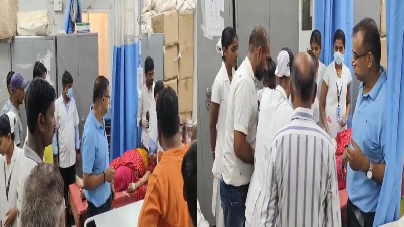 NH-83 पर बड़ा सड़क हादसा, SBI की मैनेजर घायल, PMCH रेफर