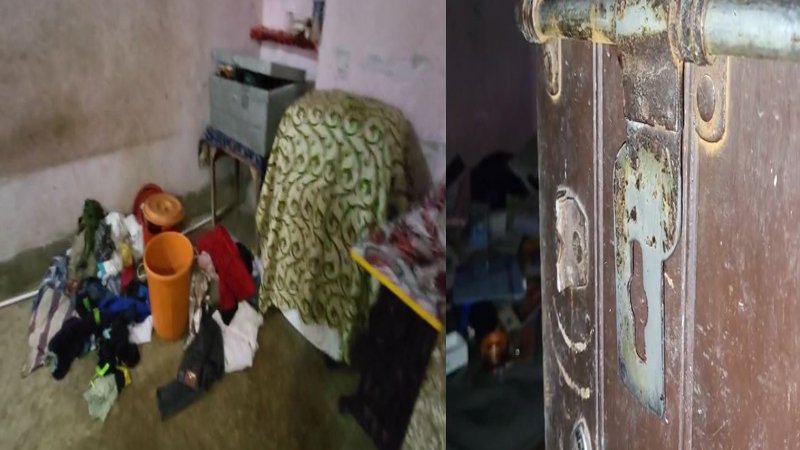 अज्ञात चोरों ने बंद घर से नगद सहित लाखों की सामान की चोरी