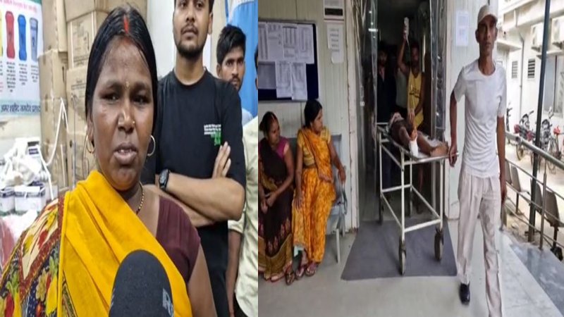 आपसी विवाद में गोली लगने से लड़की हुई घायल, इलाज के लिए सदर अस्पताल में भर्ती