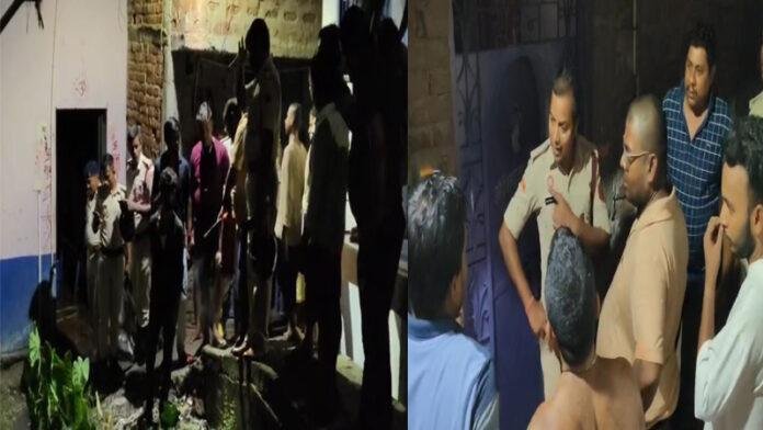 खड़ी स्कूटी में लगी आग, फायर ब्रिगेड व स्थानीय लोगों की सूझबूझ से टला बड़ा हादसा