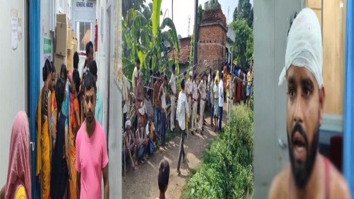 मामूली बात को लेकर खूनी संघर्ष, पीट-पीटकर युवक की हत्या, 2 घायल