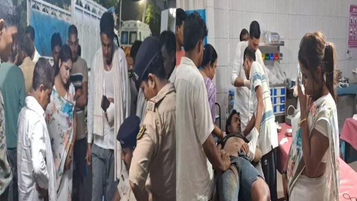 बड़े भाई के 13वीं का सामान खरीद कर घर जा रहे युवक को ट्रक ने मारी टक्कर, मौत