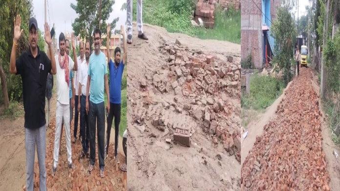 अपनी दुर्दशा पर आंसू बहा रहा है VIP कॉलोनी