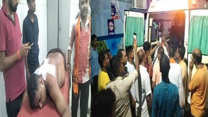 बेलगाम अपराधियों ने दुकानदार को मारी गोली, वाराणसी रेफर