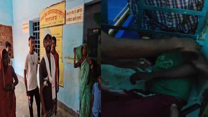 सतर्कता से बची मासूम की जान, बंद क्लासरूम की खिड़की में फंसा छात्र