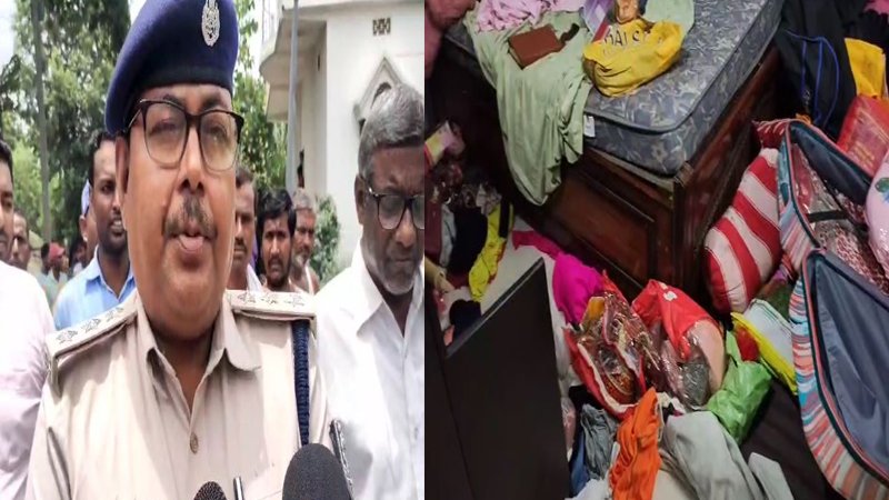BPRO के घर भीषण चोरी, चोरों ने लाखों की नगदी व जेवरात उड़ाए, इलाके में हड़कंप