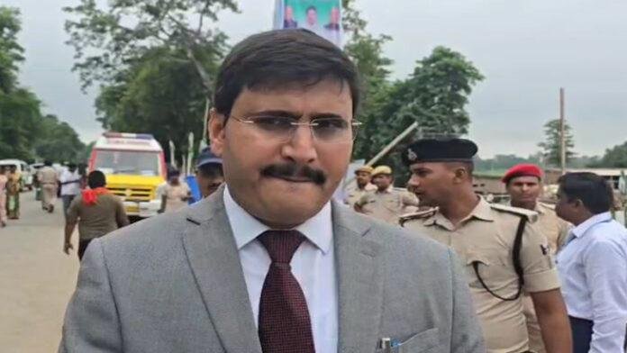 मुख्यमंत्री नीतीश का कार्यक्रम हुआ रद्द, DM ने दी जानकारी