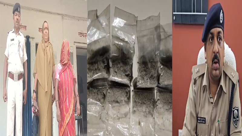 'पुड़िया वाली गुड़िया' का पर्दाफाश, सफेद जहर की तस्करी में महिला तस्कर गिरफ्तार